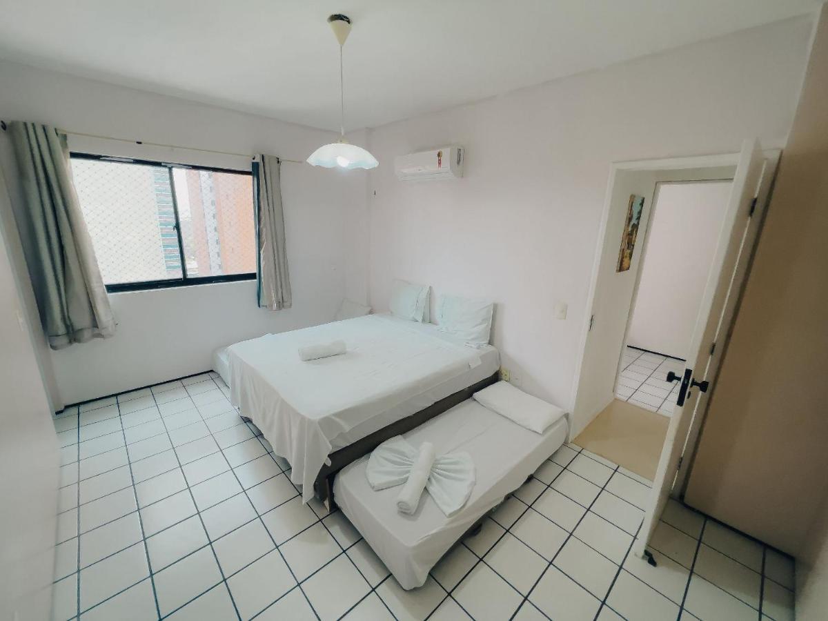 Apartamento A 200 Metros Da Feirinha Da Beira Mar *