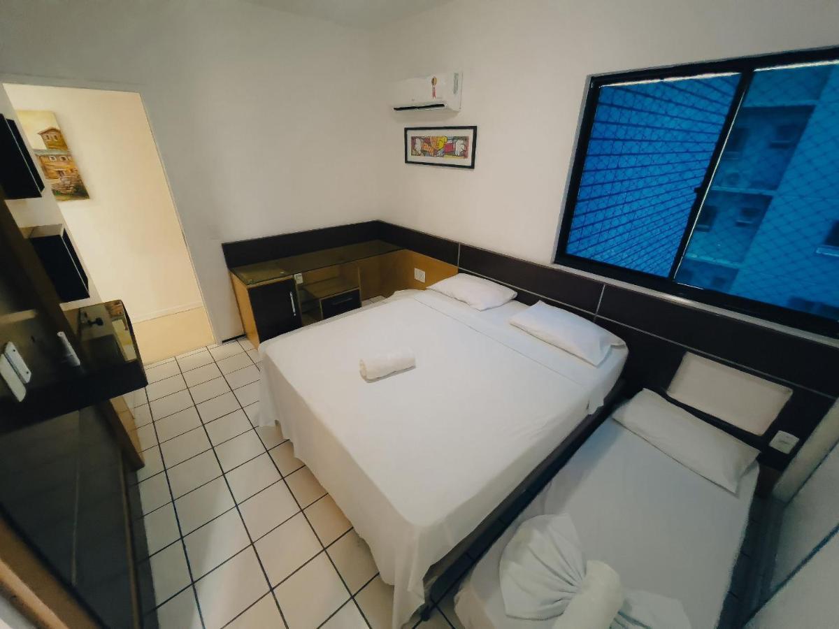 Apartamento A 200 Metros Da Feirinha Da Beira Mar
